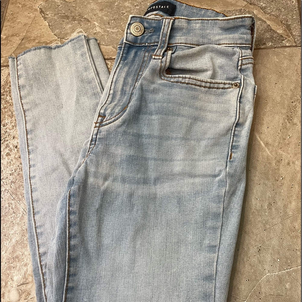 Aéropostale Mid-Rise Jegging